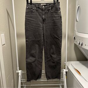 Madewell Perfect Vintage Straight Jean